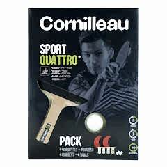 Sport Pack QUATTRO (4 Raket / 4 Top )