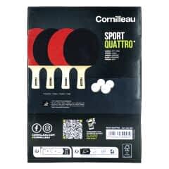 Sport Pack QUATTRO (4 Raket / 4 Top )