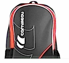 CORNILLEAU  SIRT ÇANTASI (Siyah)