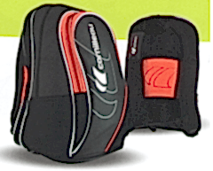 CORNILLEAU  SIRT ÇANTASI (Siyah)