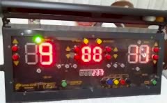 Masa Tenisi Dijital Sayı Tabelası