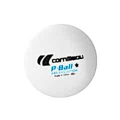 PLASTİK 1 YILDIZ (72'li) ANTRENMAN TOPU - ABS EVOLUTION - Beyaz Top