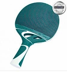 Cornilleau Masa Tenisi Tacteo 50 Turkuaz Mavi (Açık Alan Raketi)