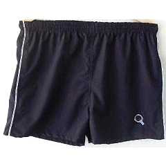 Masa Tenisi Raket İşlemeli Şort - Lacivert