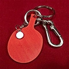 Masa Tenisi Anahtarlık