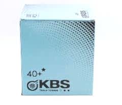 KBS 100'LÜ KUTU PLASTİK 40 MM 1 YILDIZ ANTRENMAN TOPU