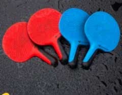 CORNILLEAU SOFTBAT PACK QUATTRO (4 Raket ve 4 tOP)