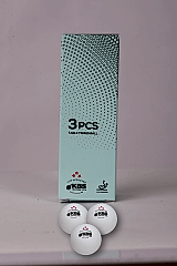 KBS 3* PRO PLASTİK 3 LÜ KUTU MAÇ TOPU ( ITTF ONAYLI)