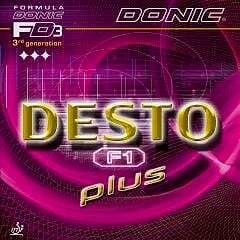 DONIC DESTO F1 PLUS